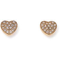 Earrings Amen Woman in Silver Zirconia EHR